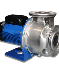 Centrifugal pump e-SHE4 50-125/02 0.25kW 400V 50Hz w/bellow